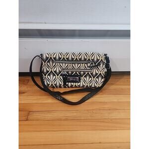 Relic By Fossil Crossbody Purse Shoulder Bag Boho Retro 90s Multicolor Geo